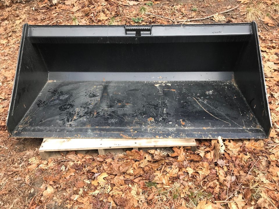 Midstate 72" Low Pro Bucket for Skid Steer