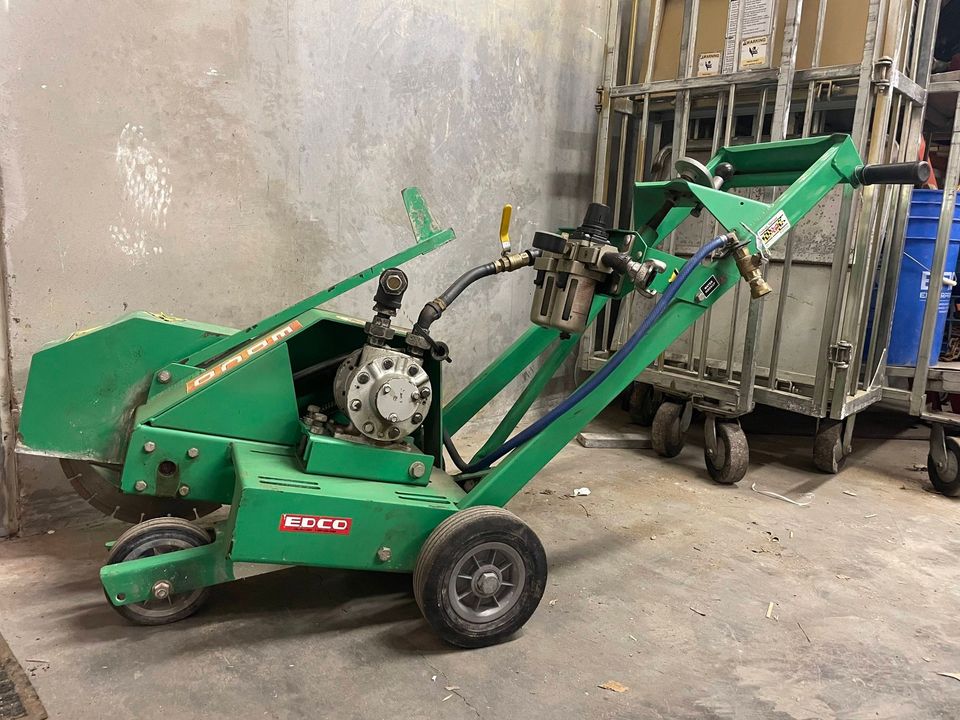 EDCO ASB-14 14" Pneumatic Walk Behind Saw