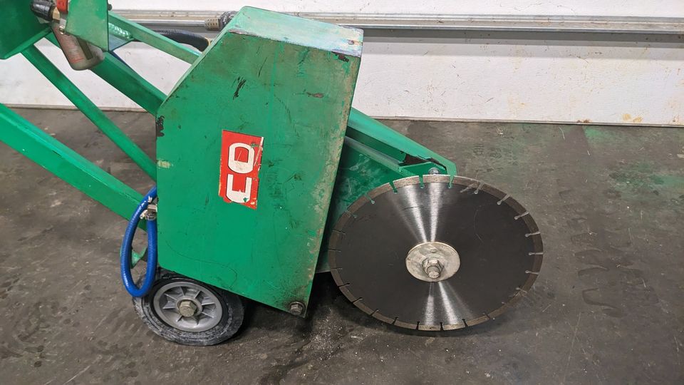 EDCO 14" Pneumatic Walk Behind Saw