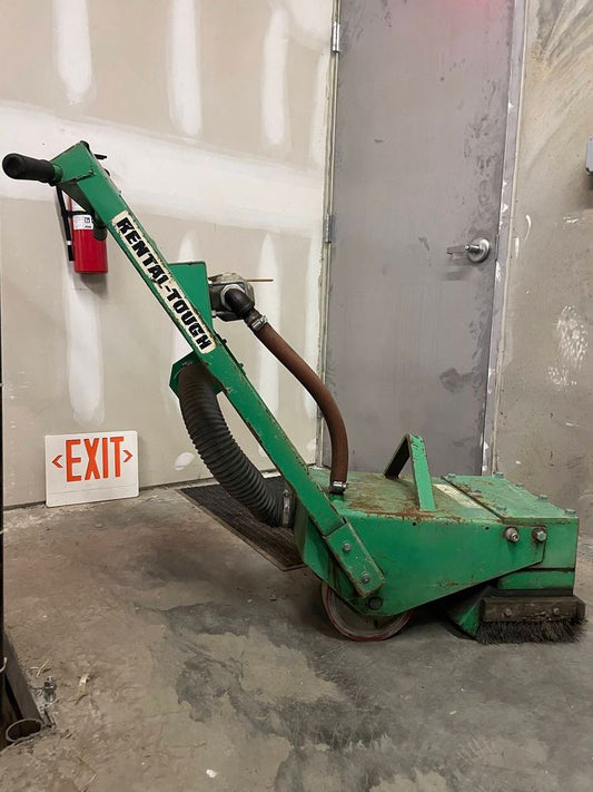 EDCO 5-Head Pneumatic Scabbler