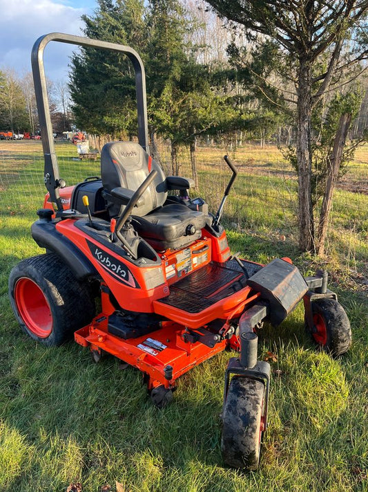 2021 Kubota ZD 1211 60" Diesel Mower