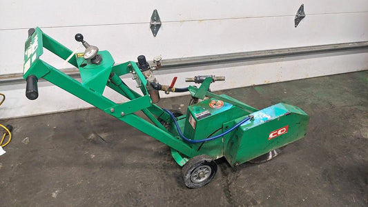 EDCO 14" Pneumatic Walk Behind Saw