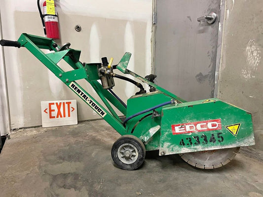 EDCO ASB-14 14" Pneumatic Walk Behind Saw