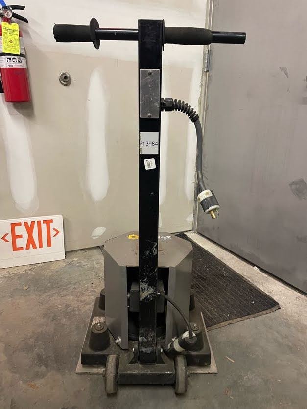 2016 Essex Silverline 1218R Electric Orbital Floor Sander/Polisher