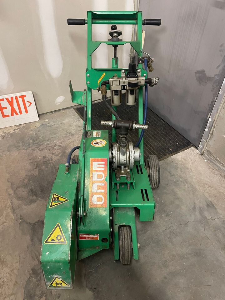 EDCO ASB-14 14" Pneumatic Walk Behind Saw