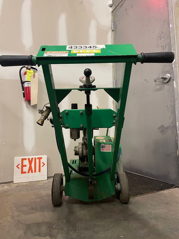 EDCO ASB-14 14" Pneumatic Walk Behind Saw