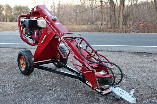 Little Beaver Towable Hydraulic Auger