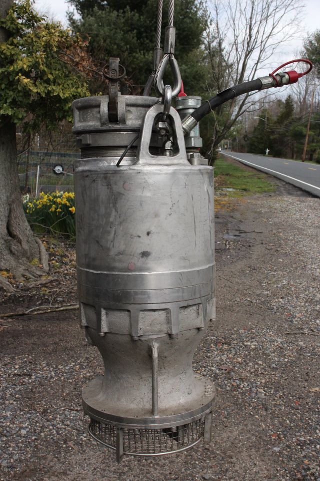 6" Submersible Hydraulic Water Pump NOS