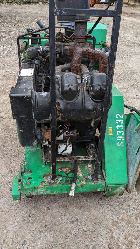 Wisconsin V465D Engine
