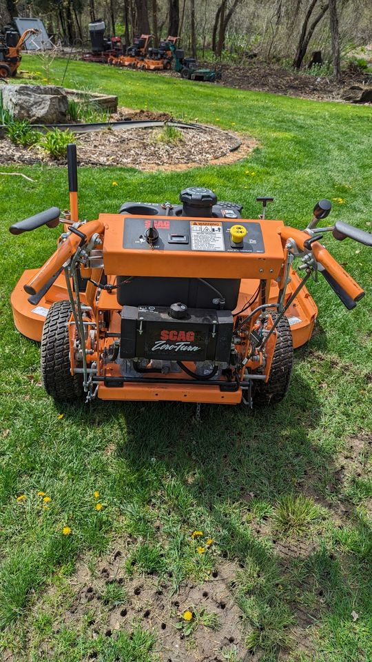 SCAG 61" Hydro Walk-behind Mower
