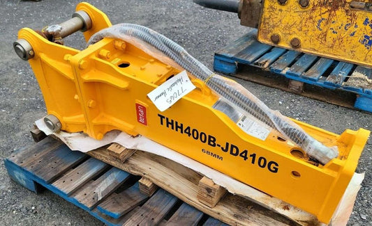 New Teran THH400B-JD410G Loader Backhoe Hammer John Deere 410G