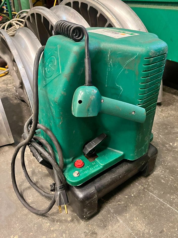 Greenlee 881CT Cam Track Hydraulic Pipe Bender 2.5”-4”