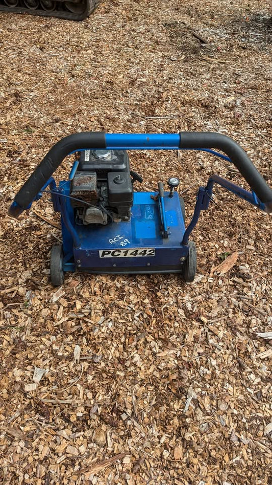 Bluebird Lawn Rake Thatcher