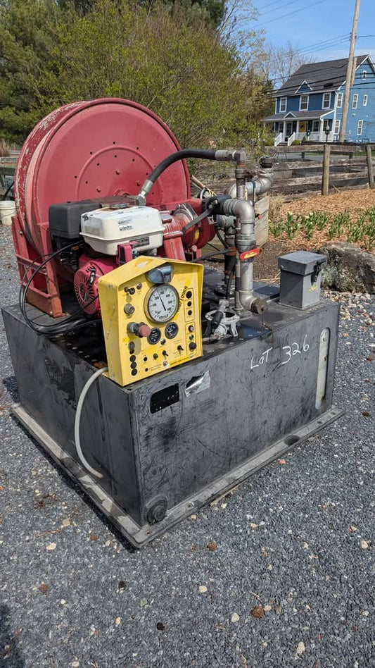 WildFire Brush Truck Insert 150gal Honda Water Pump