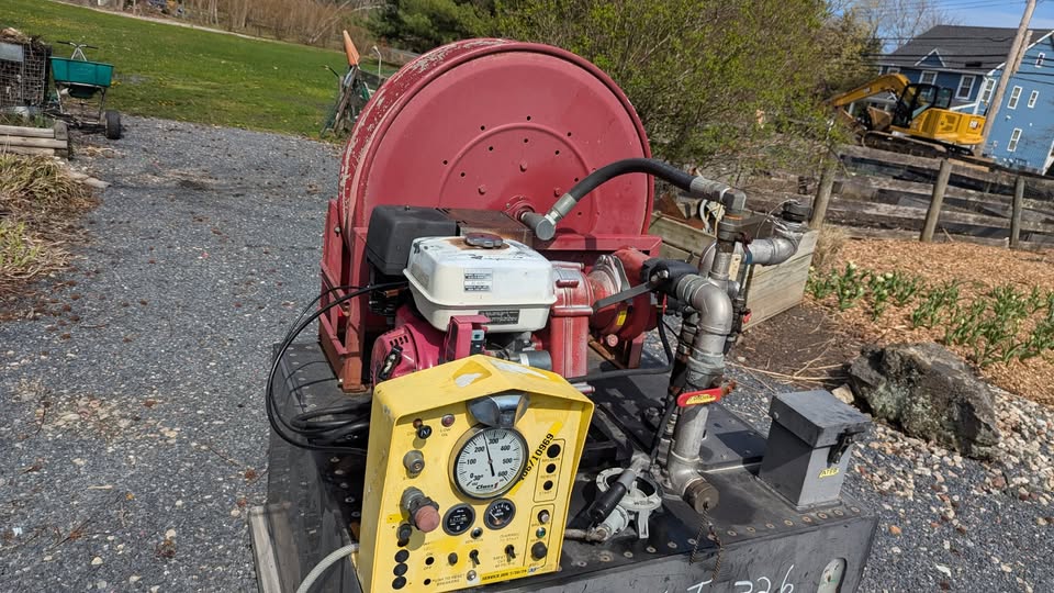 WildFire Brush Truck Insert 150gal Honda Water Pump