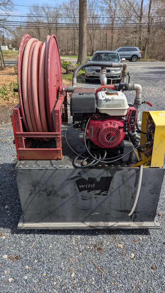 WildFire Brush Truck Insert 150gal Honda Water Pump