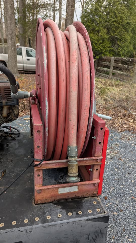 WildFire Brush Truck Insert 150gal Honda Water Pump