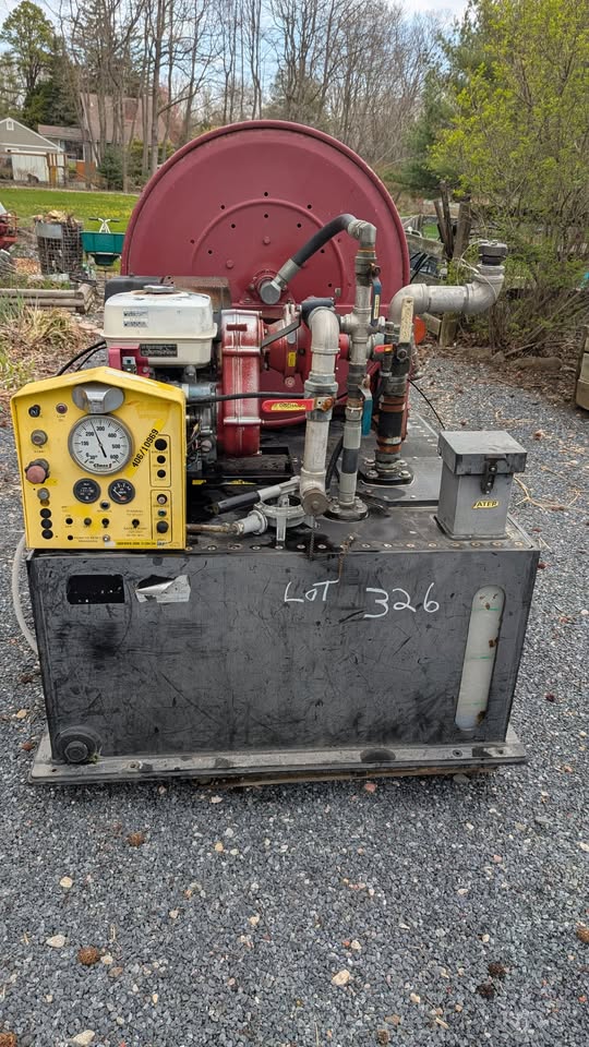 WildFire Brush Truck Insert 150gal Honda Water Pump