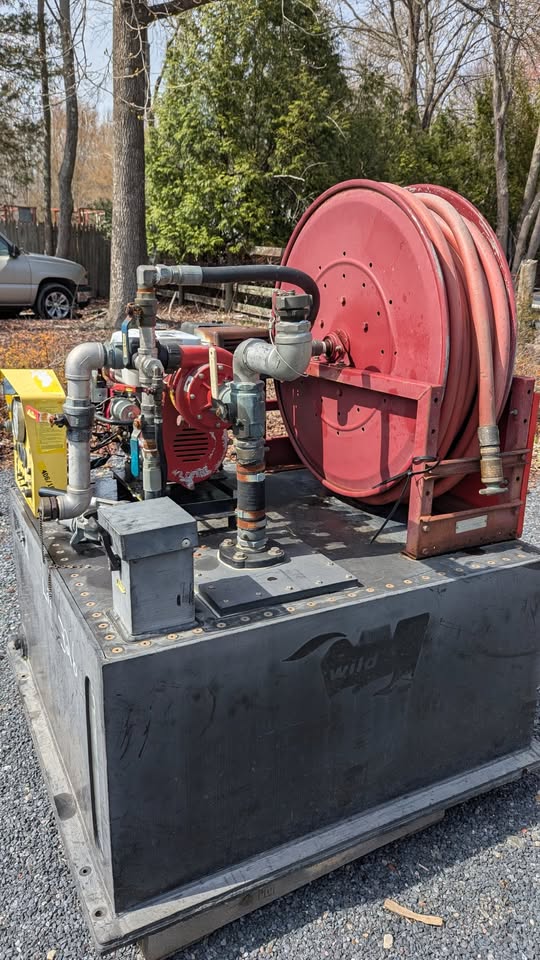 WildFire Brush Truck Insert 150gal Honda Water Pump