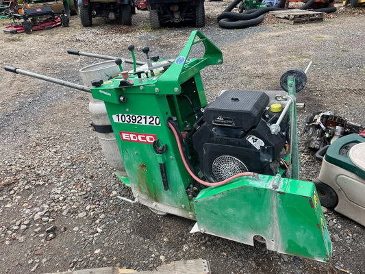 EDCO 20" Propane Road Flat Saw