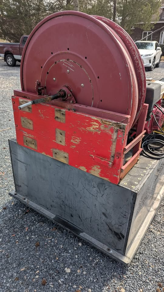 WildFire Brush Truck Insert 150gal Honda Water Pump
