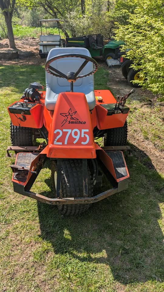 Smithco Super Rake Bunker Rake Infield Groomer Sand Drag Scarifier Mid Rake