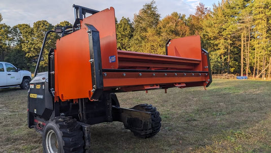 10' SNOW PUSHER - BRAND NEW - FOR SKID STEER