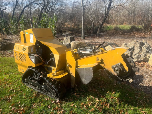 2018 VERMEER TRACKED STUMP GRINDER SC30TX 1350 HOURS
