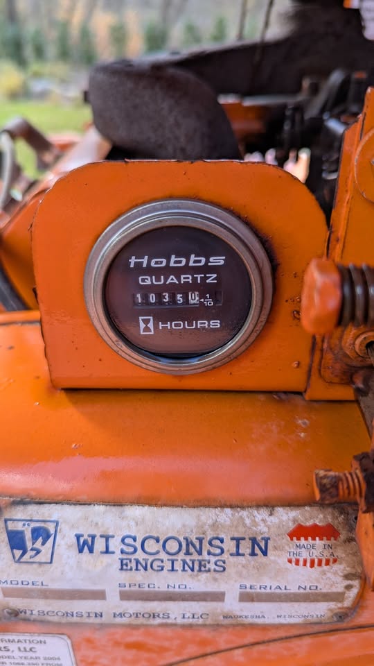 Bandit Model 90 Brush 9" Wood Chipper Only 1035 Hours