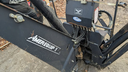 AmerEquip ARPS 90A 3pt Backhoe Attachment Bradco