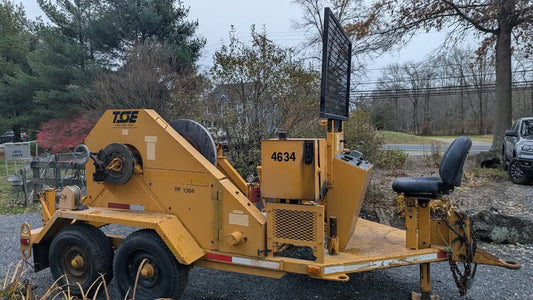 2001 TSE DPT40 Cable Puller Yanmar Diesel 7k Capacity