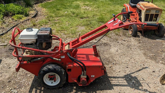 Baretto Hydrostatic Drive Rototiller w/ Honda Engine