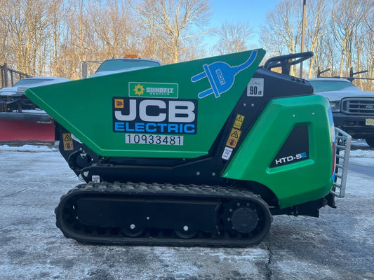 JCB Electric Crawler Dump Brand New Concrete Mulch