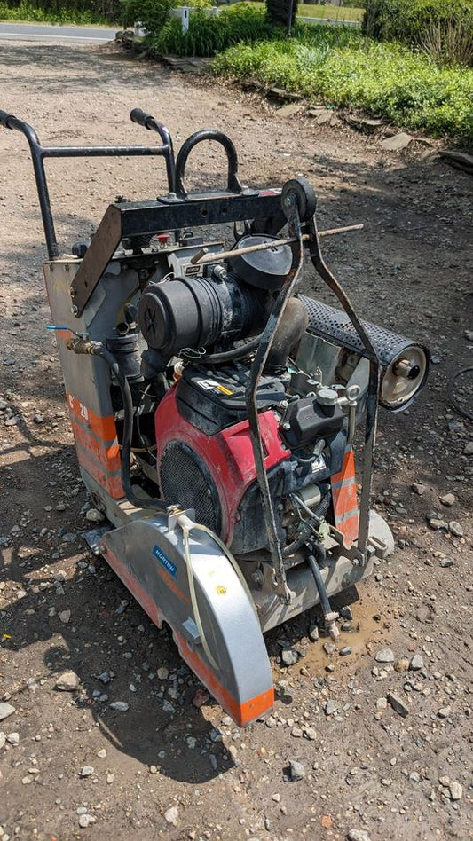 Core Cut 20" Road Saw 20hp Honda for Concrete / Asphalt