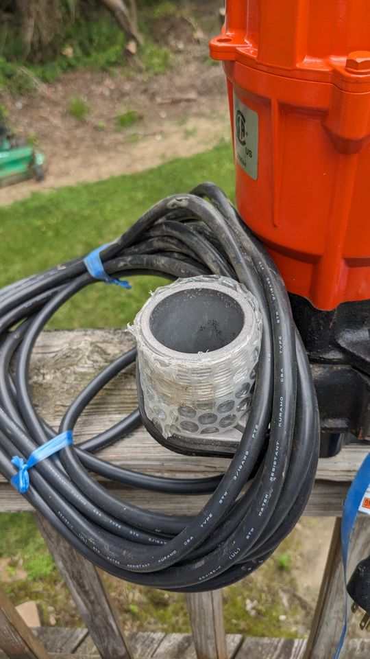 Godwin GST-05 1/2 hp Single Phase 230V 2" Submersible Trash Pump