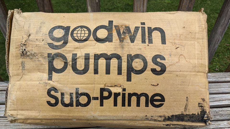 Godwin GST-05 1/2 hp Single Phase 230V 2" Submersible Trash Pump