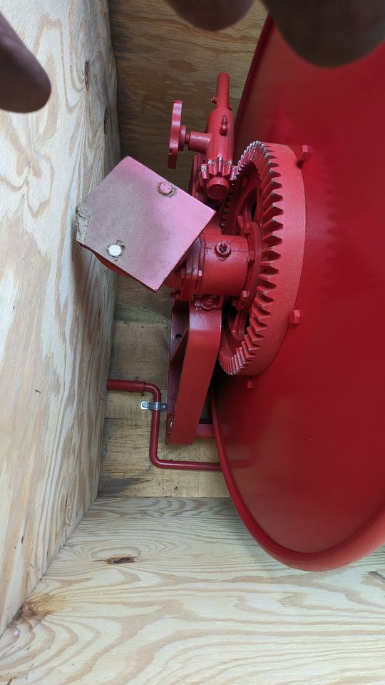 Hale 3 Cylinder Honda Powered Hi Pressure Water Fire Pump & New Hose Reel