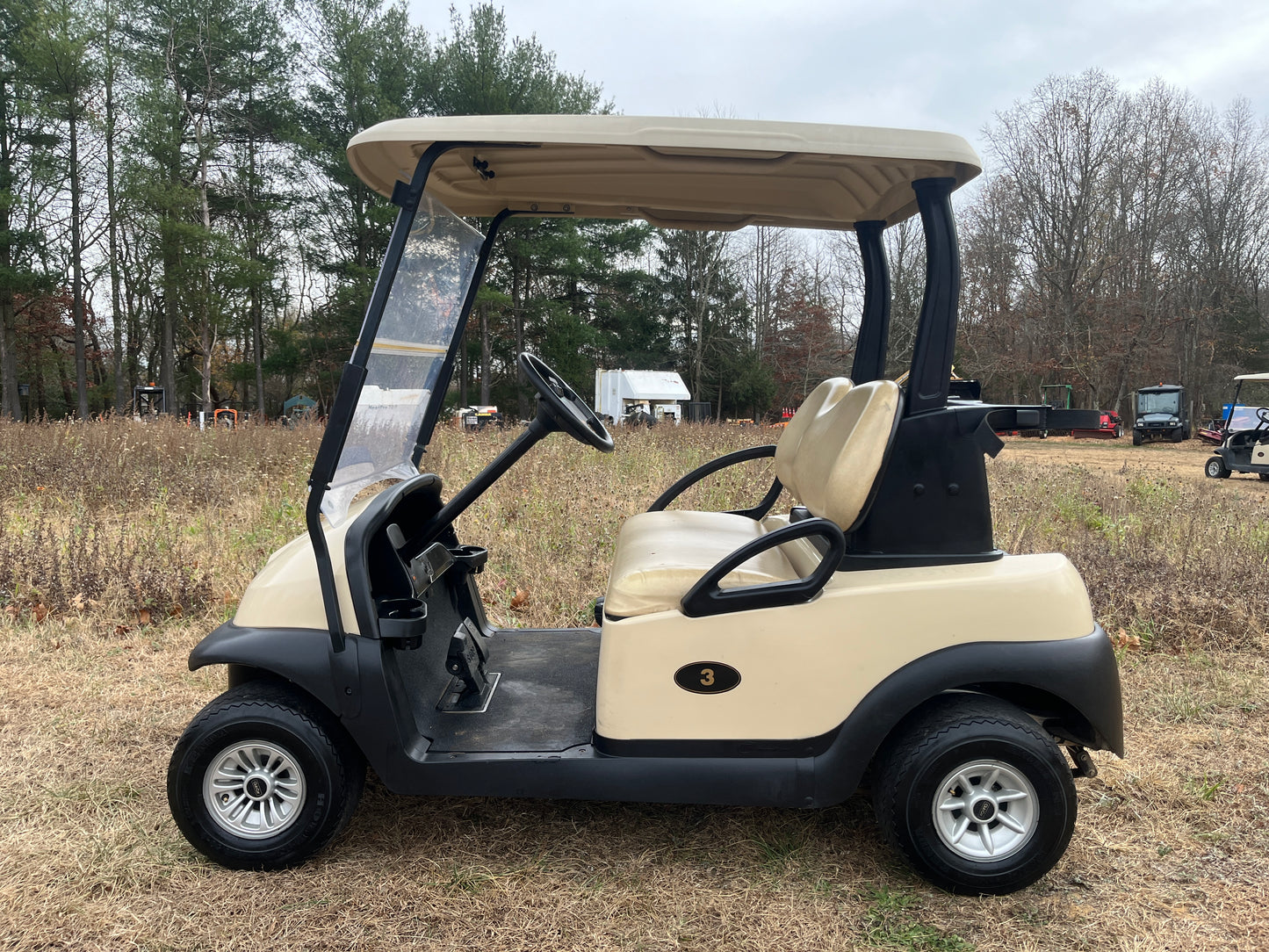 2017 Club Car Precedent Golf Cart New Lithium Batteries