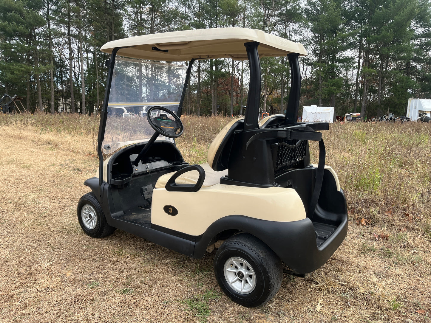 2017 Club Car Precedent Golf Cart New Lithium Batteries