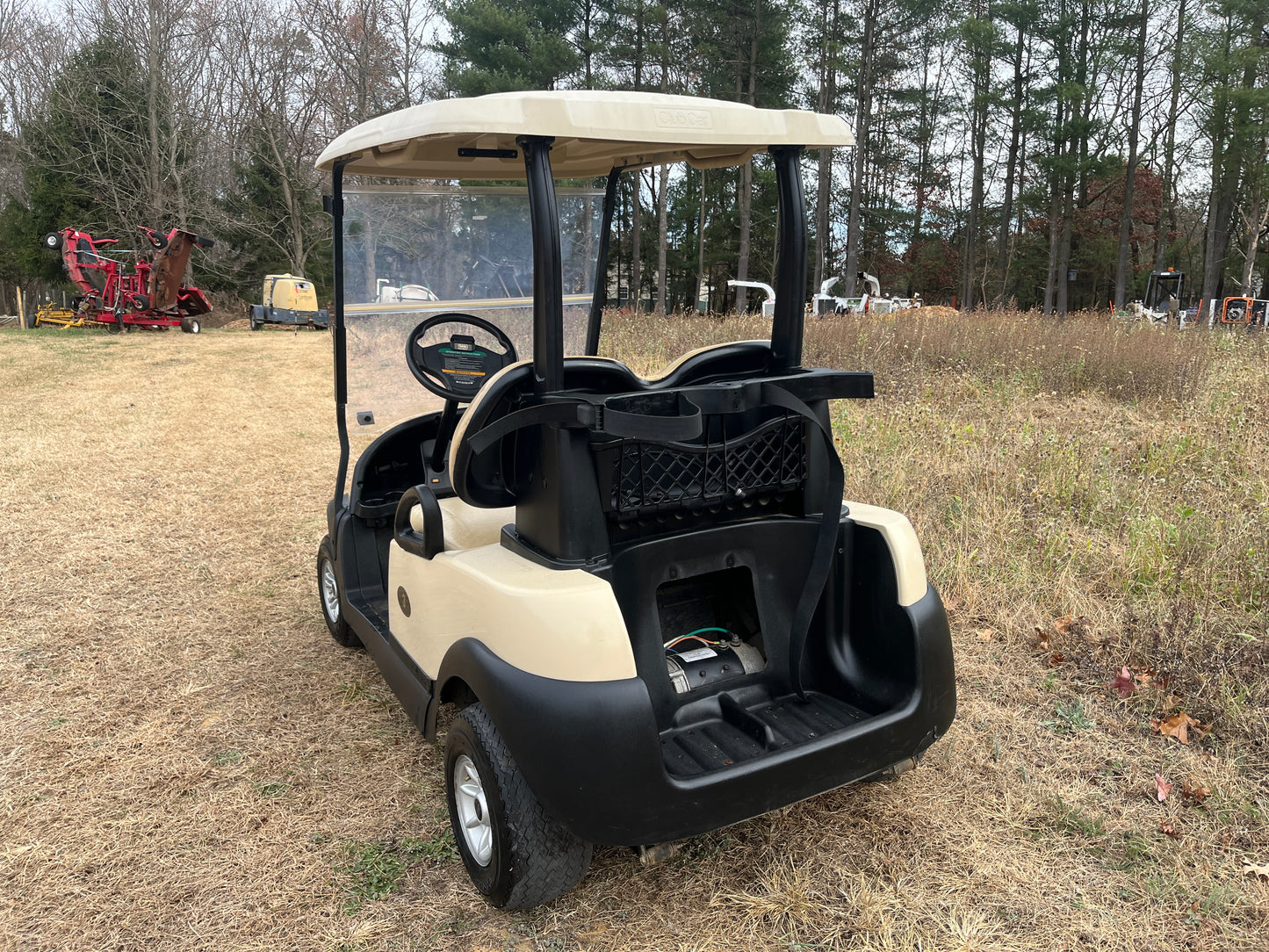 2017 Club Car Precedent Golf Cart New Lithium Batteries