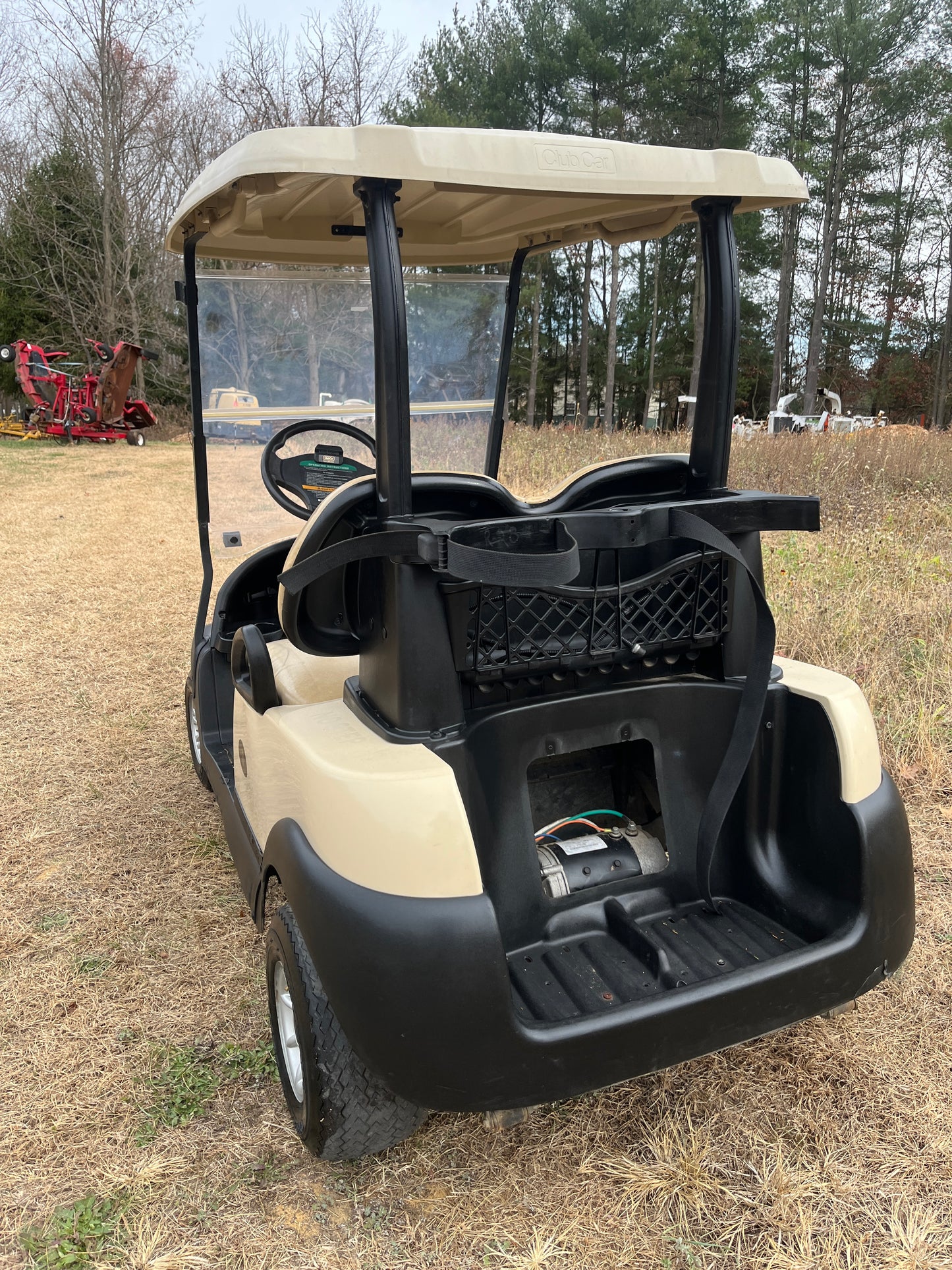 2017 Club Car Precedent Golf Cart New Lithium Batteries