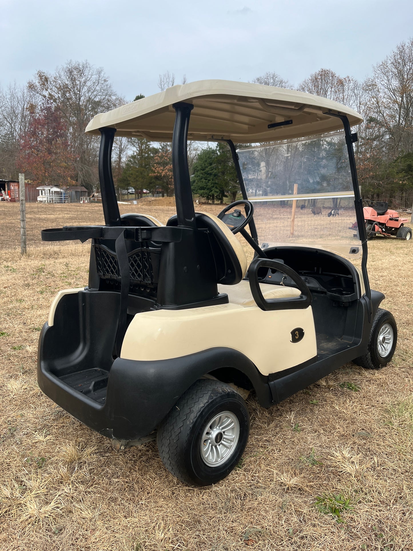 2017 Club Car Precedent Golf Cart New Lithium Batteries