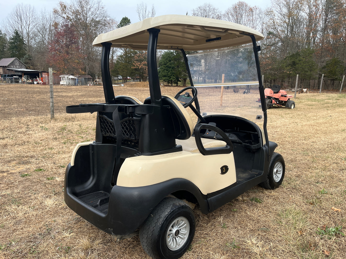 2017 Club Car Precedent Golf Cart New Lithium Batteries