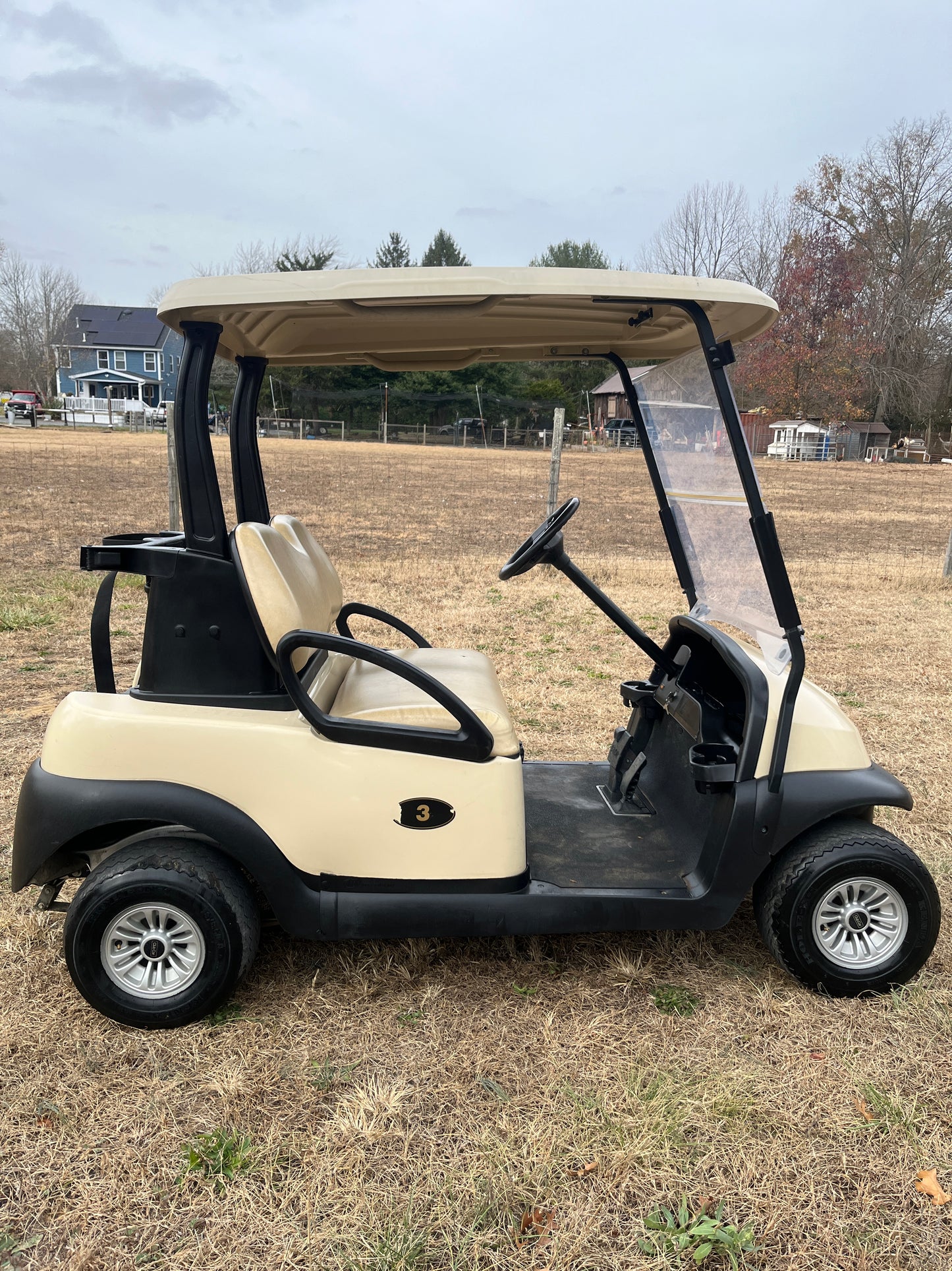 2017 Club Car Precedent Golf Cart New Lithium Batteries