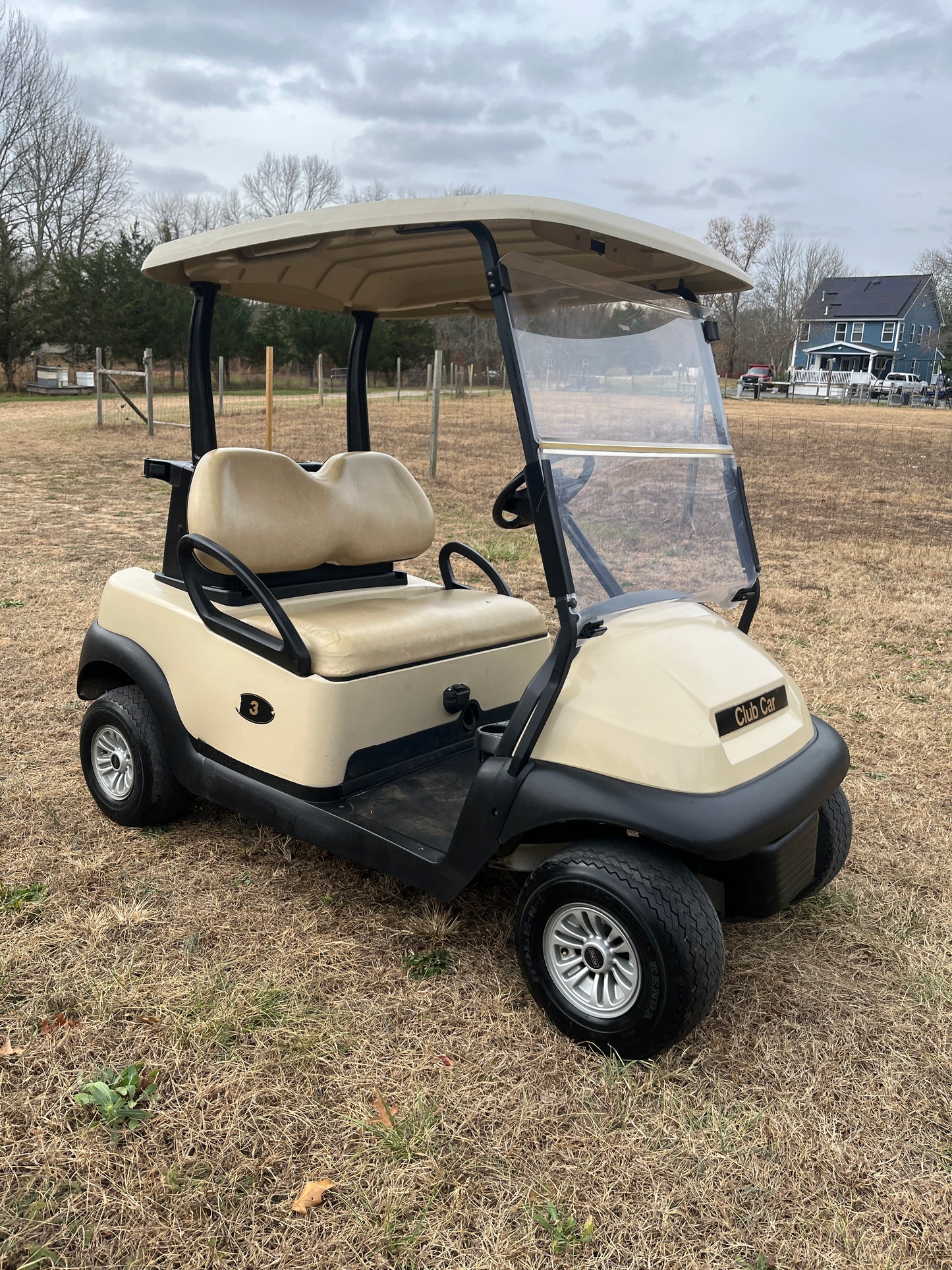 2017 Club Car Precedent Golf Cart New Lithium Batteries