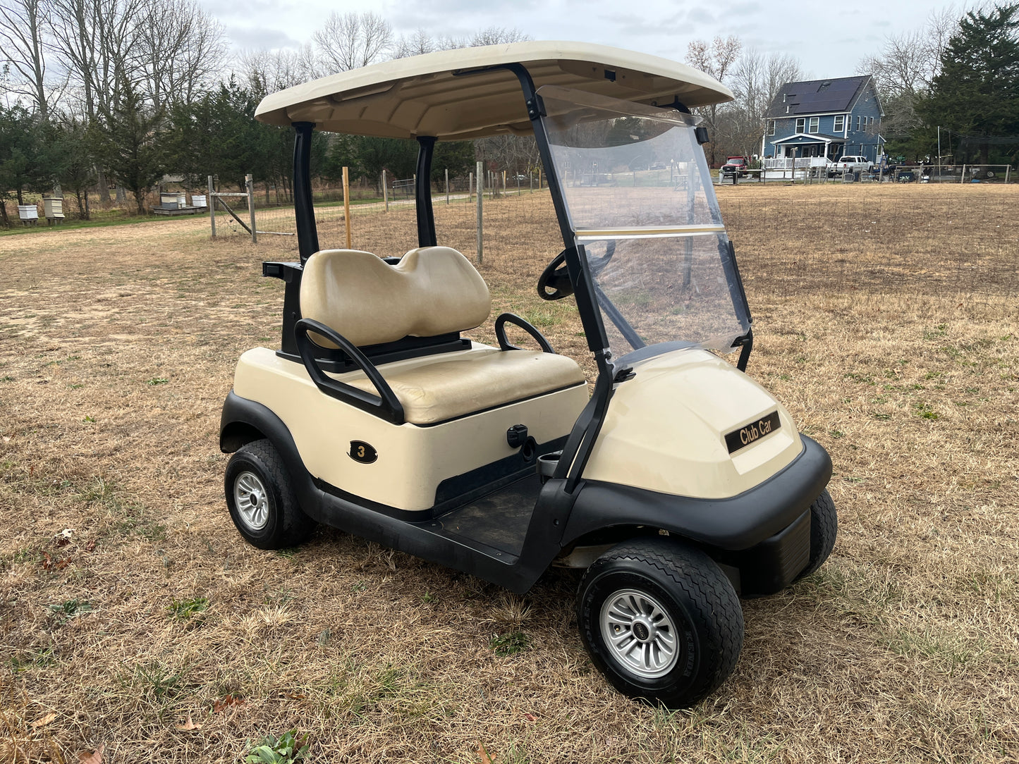 2017 Club Car Precedent Golf Cart New Lithium Batteries