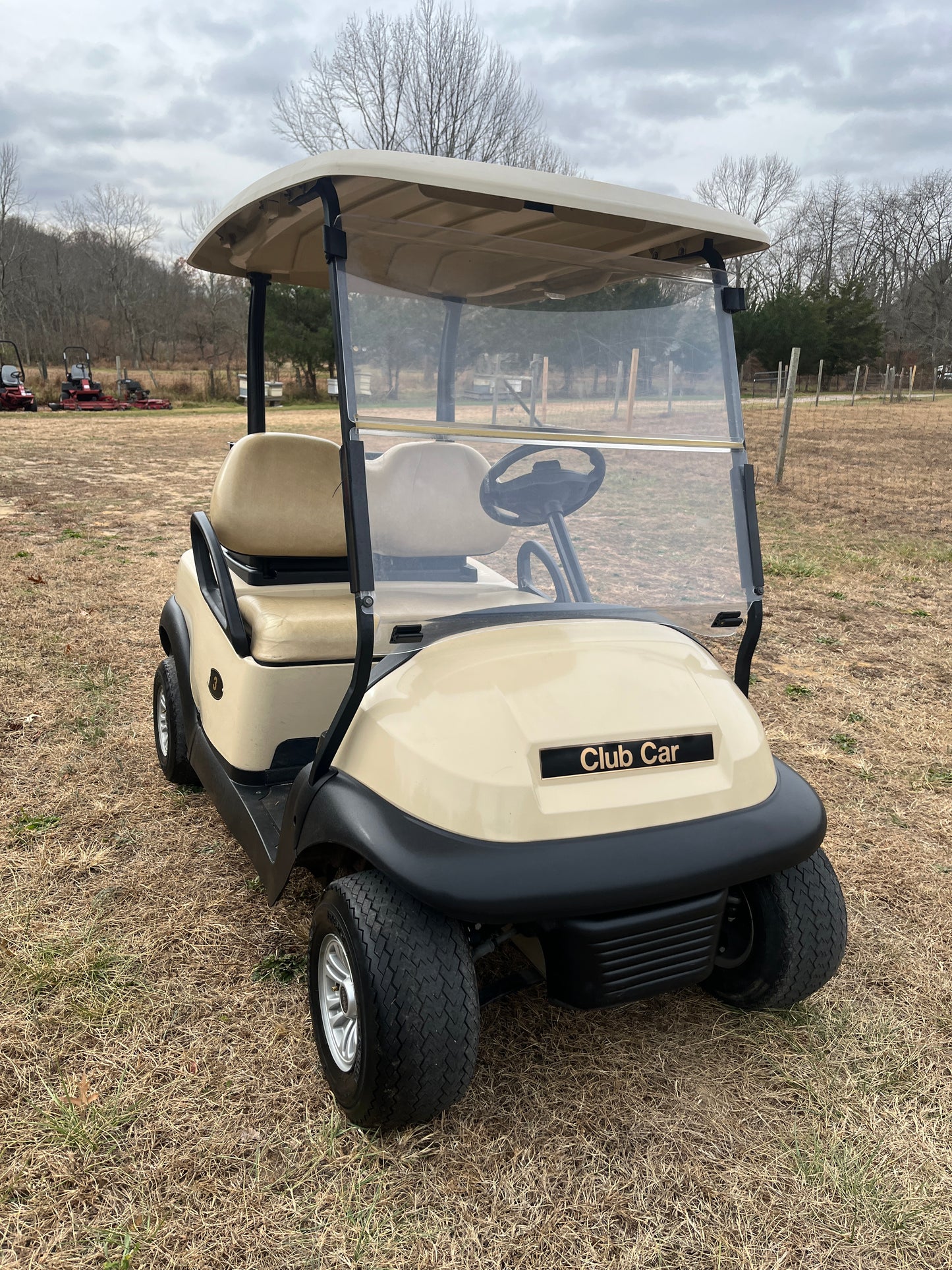 2017 Club Car Precedent Golf Cart New Lithium Batteries