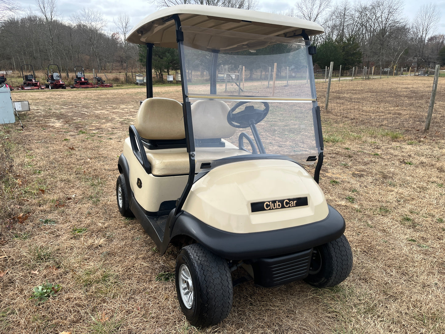 2017 Club Car Precedent Golf Cart New Lithium Batteries