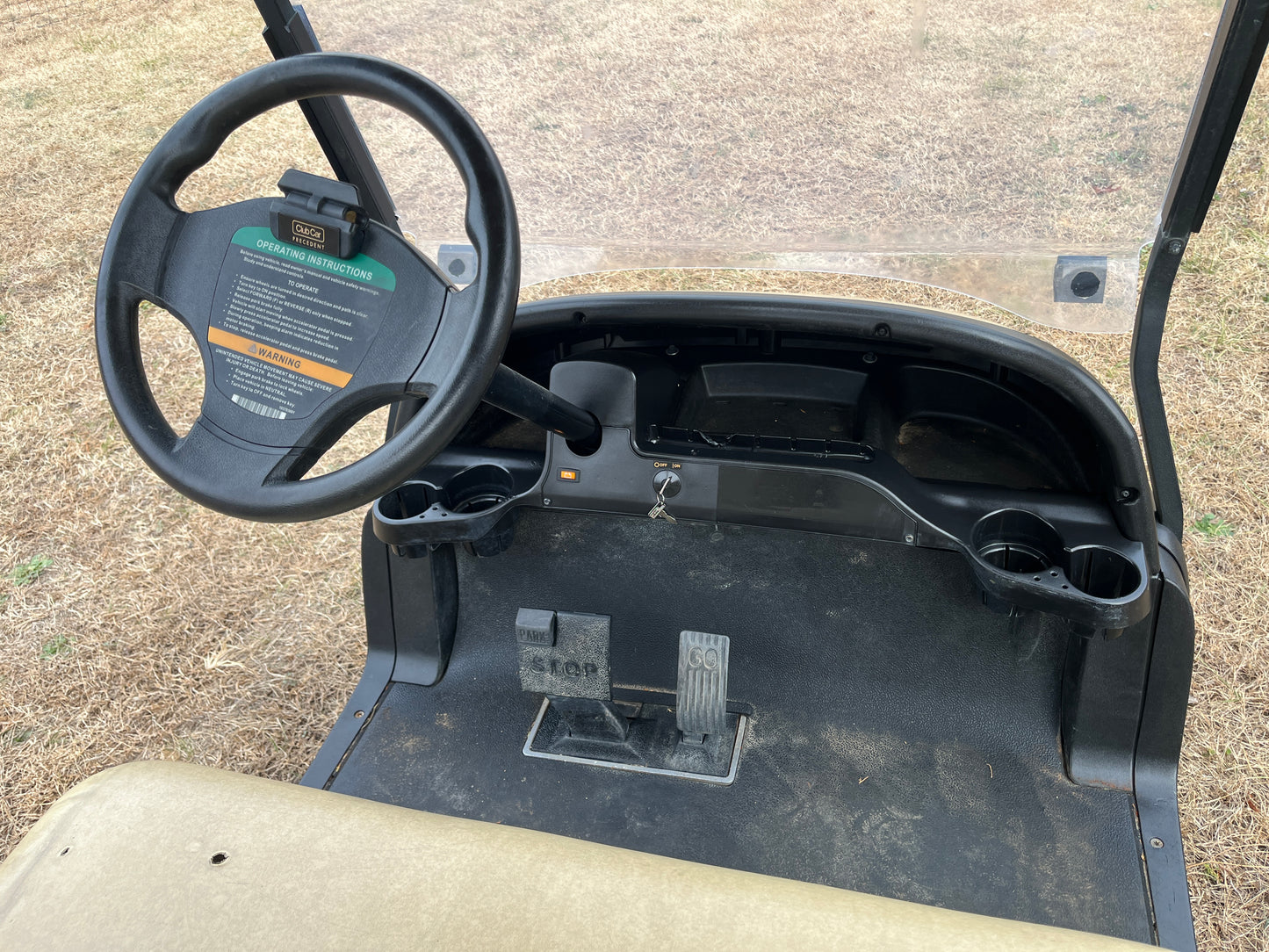 2017 Club Car Precedent Golf Cart New Lithium Batteries