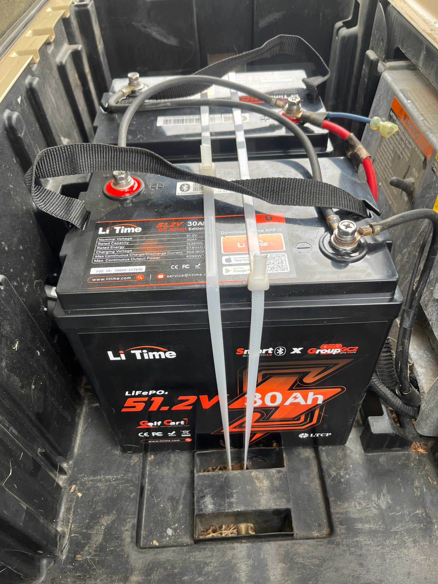 2017 Club Car Precedent Golf Cart New Lithium Batteries